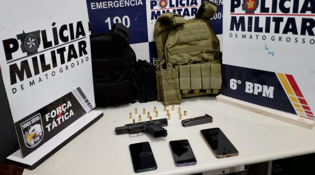 Três integrantes de facção criminosa são detidos em flagrante por tentativa de homicídio 1