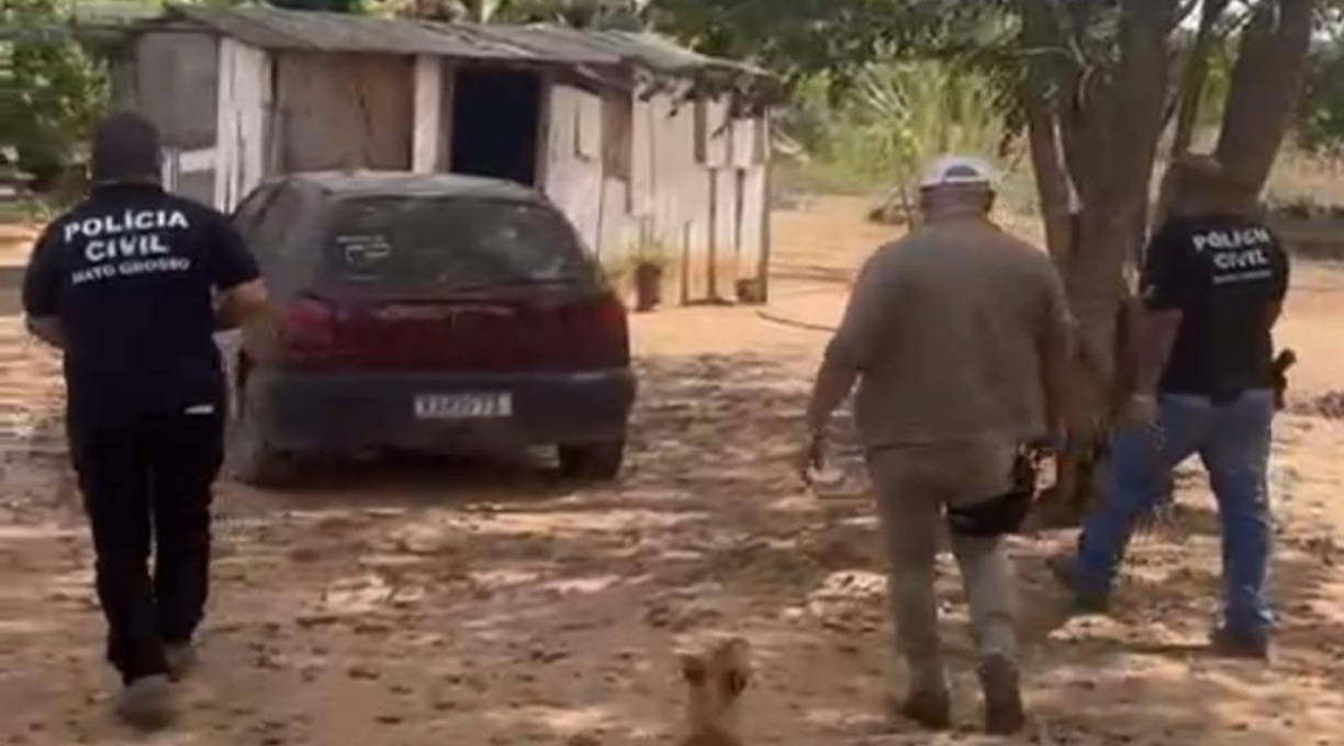 Polícia Civil fecha depósito de drogas de facção criminosa na zona rural de Rosário Oeste 1