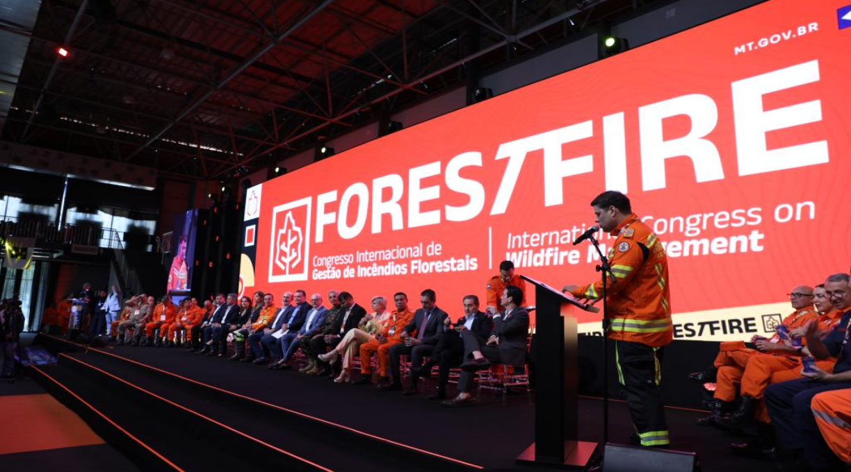 Congresso internacional reúne líderes e especialistas para aprimorar soluções de combates aos incêndios florestais 1