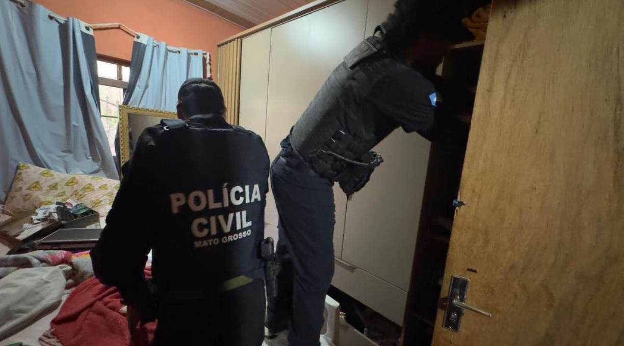 Polícia Civil cumpre 280 ordens judiciais com foco na desarticulação de facção criminosa em Mato Grosso 1