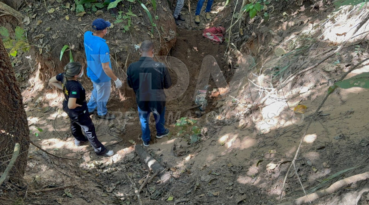 Cadáver encontrado as margens da MT-270 em Rondonópolis é do sexo masculino e estava com pés e mãos amarrados 1