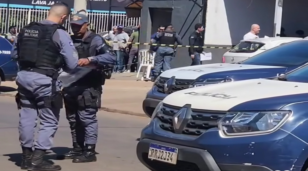 Faccionado morre ao entrar em confronto com a PM em Várzea Grande 1