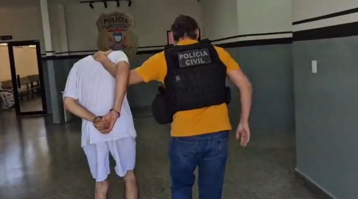 Suspeito de homicídio no Paredão Grande é preso pela DHPP em Rondonópolis 1