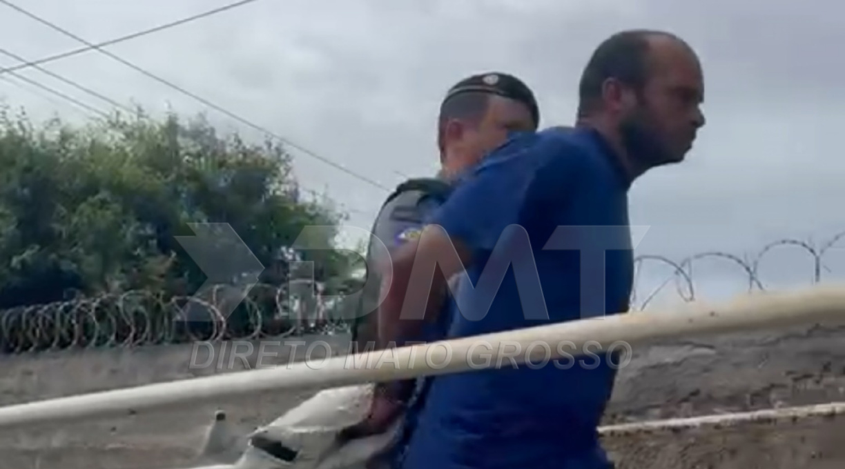 Em menos de 24 horas, policia prende índividuo que matou e enterrou mulher no bairro Mathias Neves 1