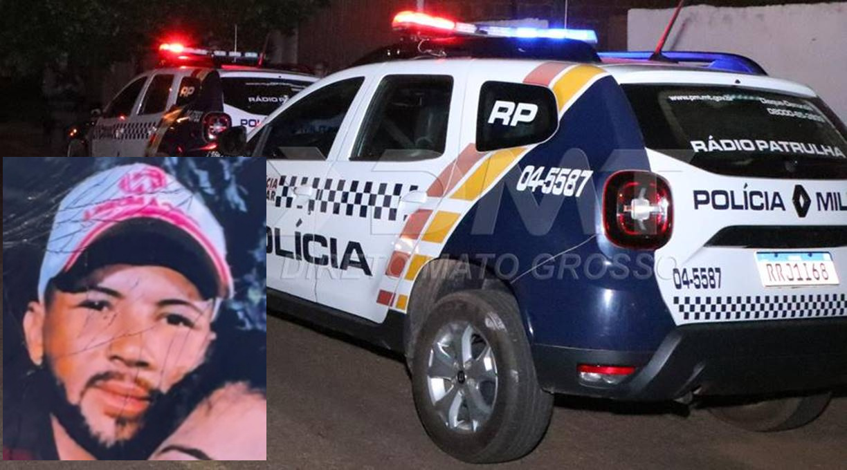 Polícia Militar prende duas pessoas por matar homem à facada em Diamantino 1