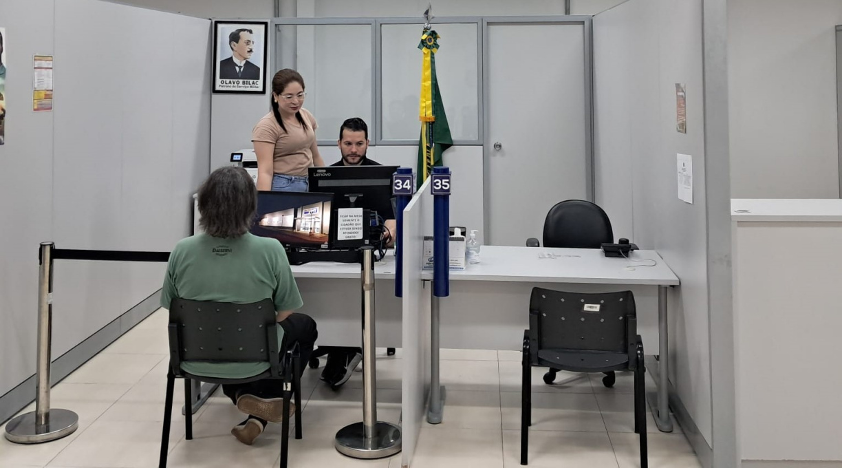 Prazo para alistamento militar obrigatório termina dia 30 1