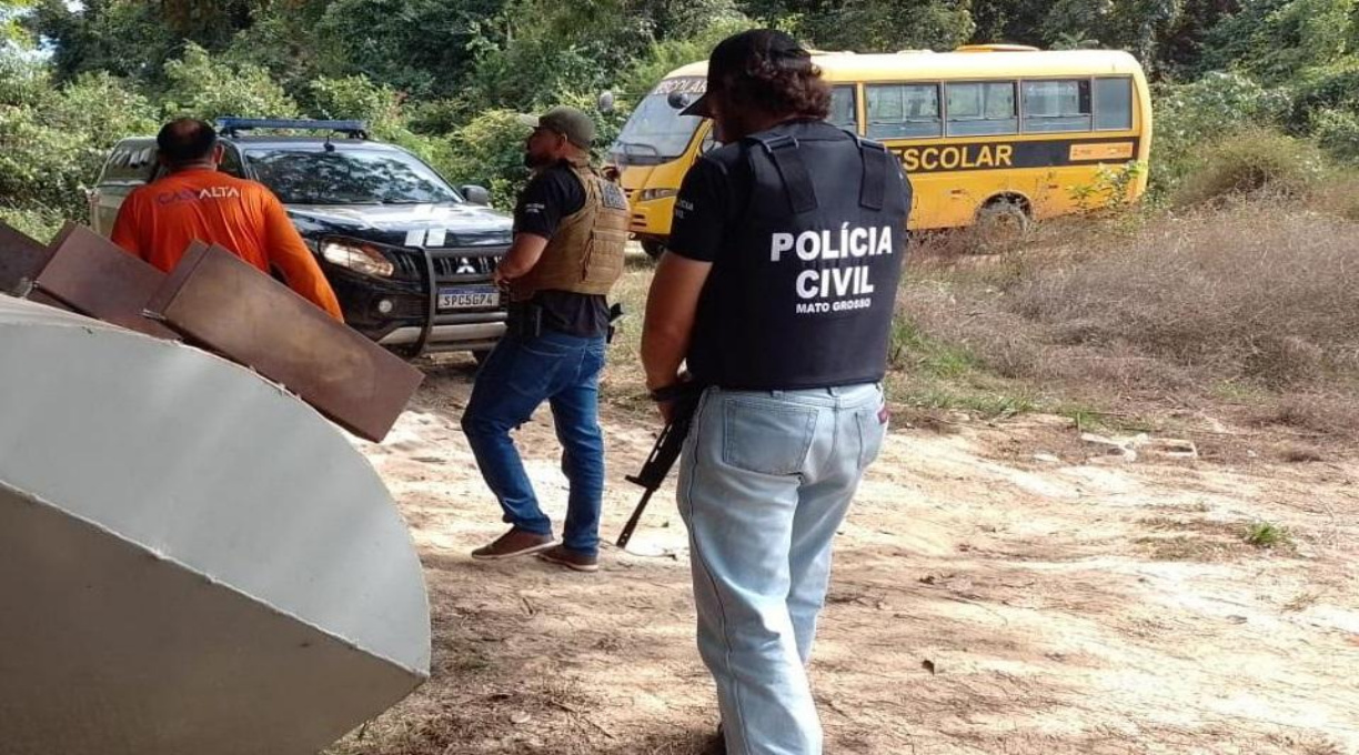 Indígena investigado por estupro de vulnerável é preso pela Polícia Civil 1