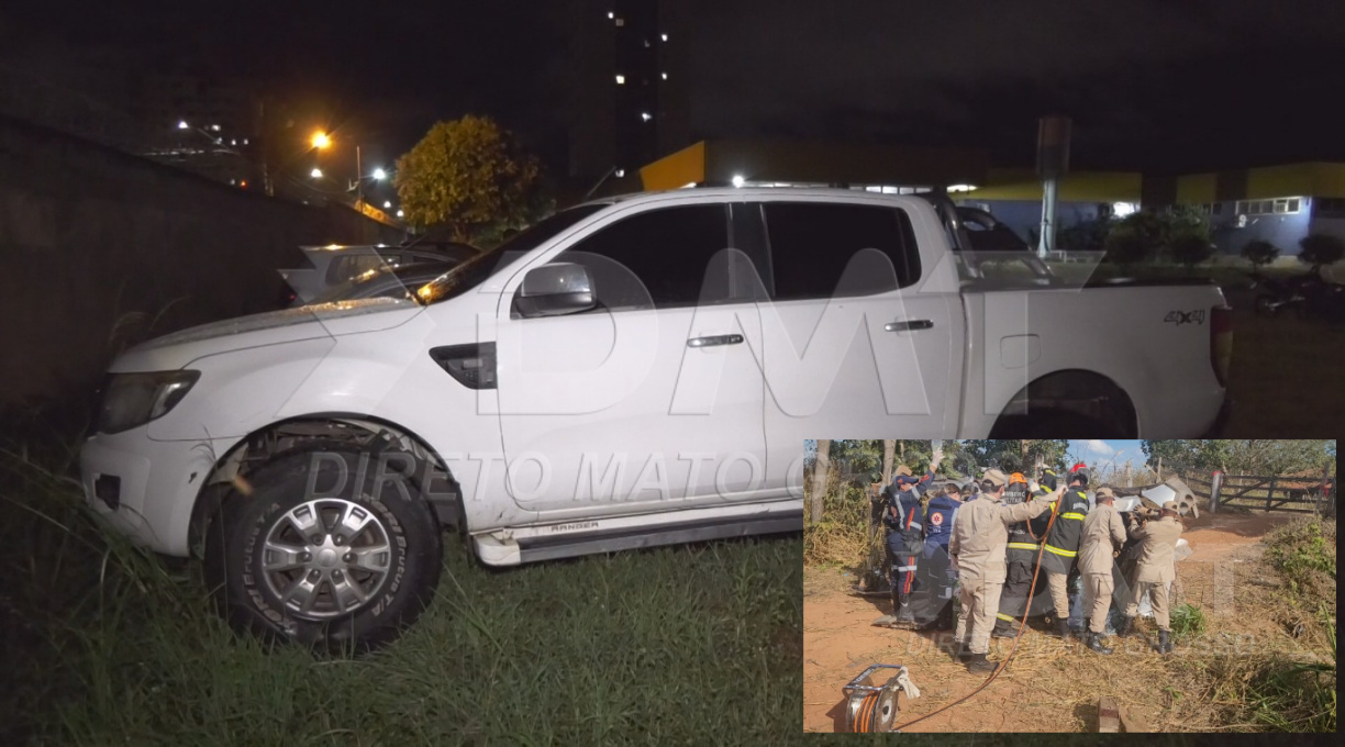 PJC apreende caminhonete com suspeita de envolvimento em ultrapassagem que causou acidente na MT-270 1