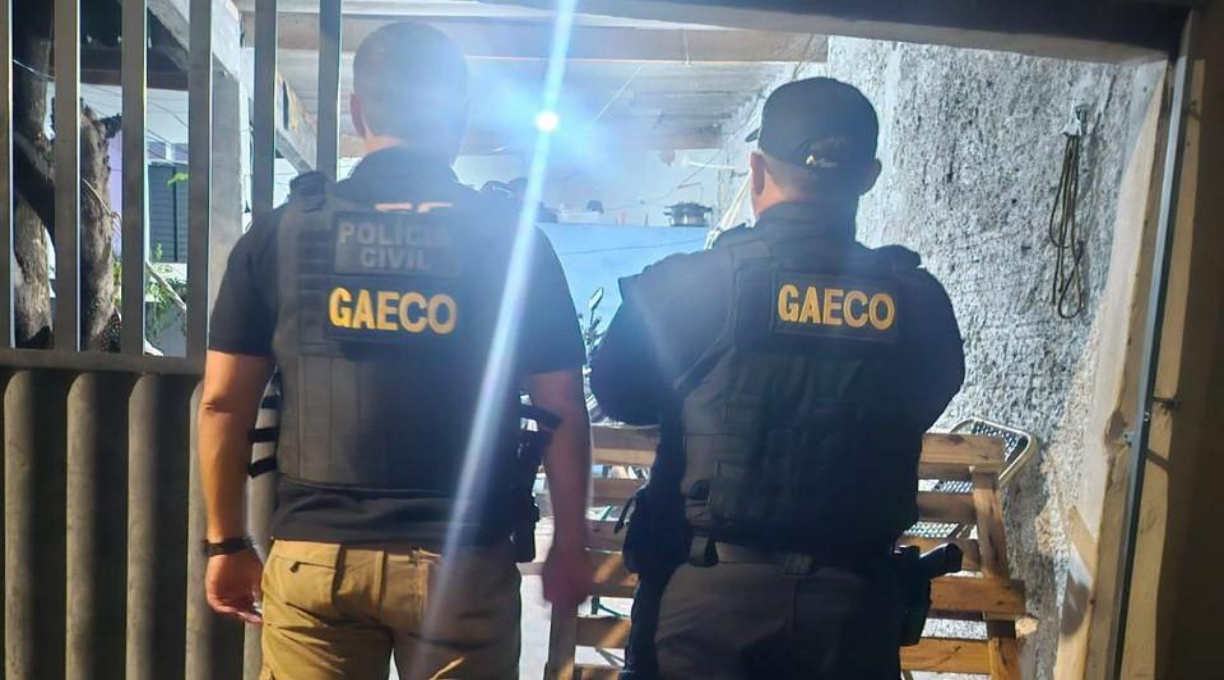Durante operação coordenada pelo GAECO, um indivíduo morreu em confronto e outras duas pessoas foram presas 1