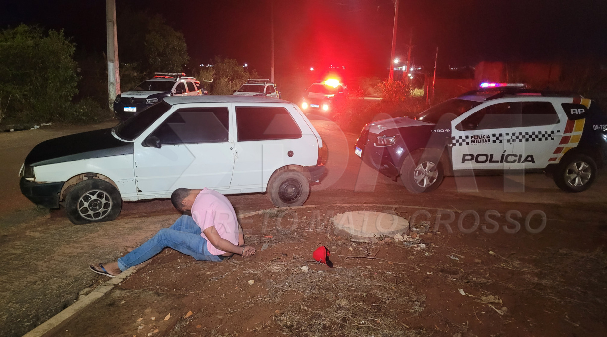 Suspeito de invadir Casa Abrigo na Vila Operária, danificar instalações e ameaçar pessoas é preso por policiais militares 1