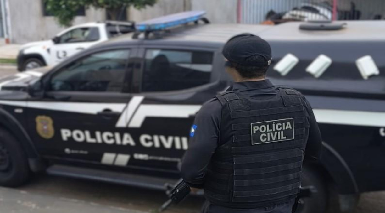Suspeito de cometer latrocínio contra idoso de 74 anos em Poxoréu é preso pela PC 1