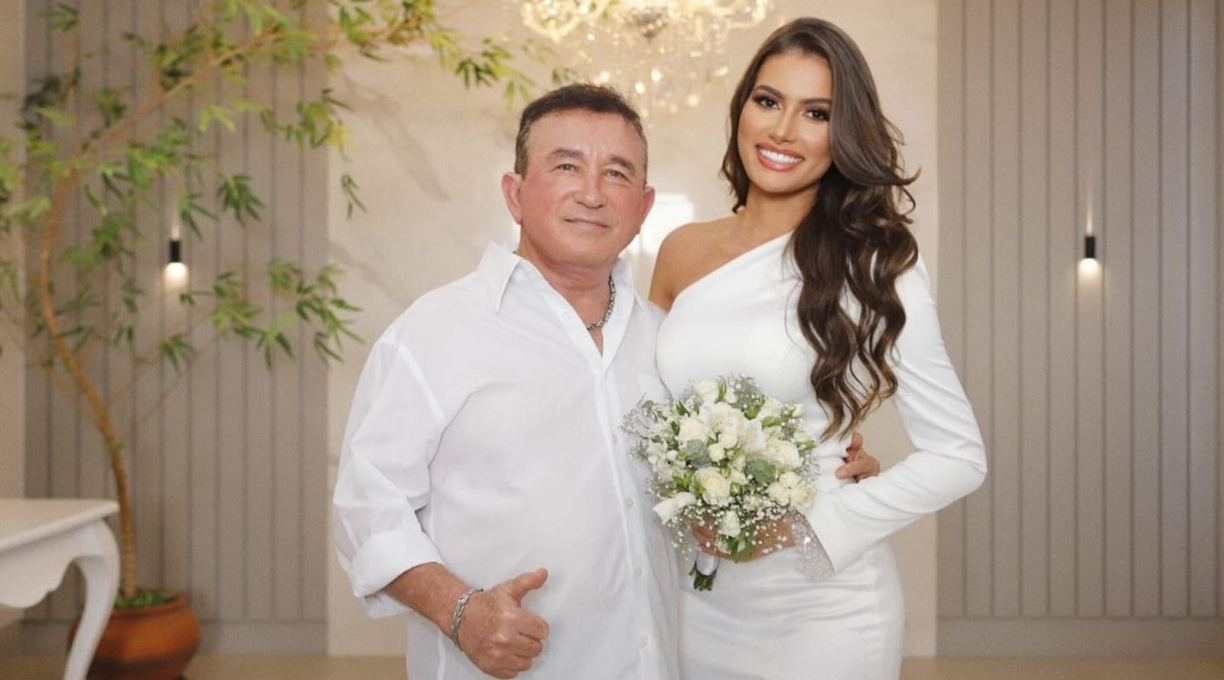 Casamento de Amado Batista e Calita Franciele acabou? Equipe do cantor se pronuncia 1