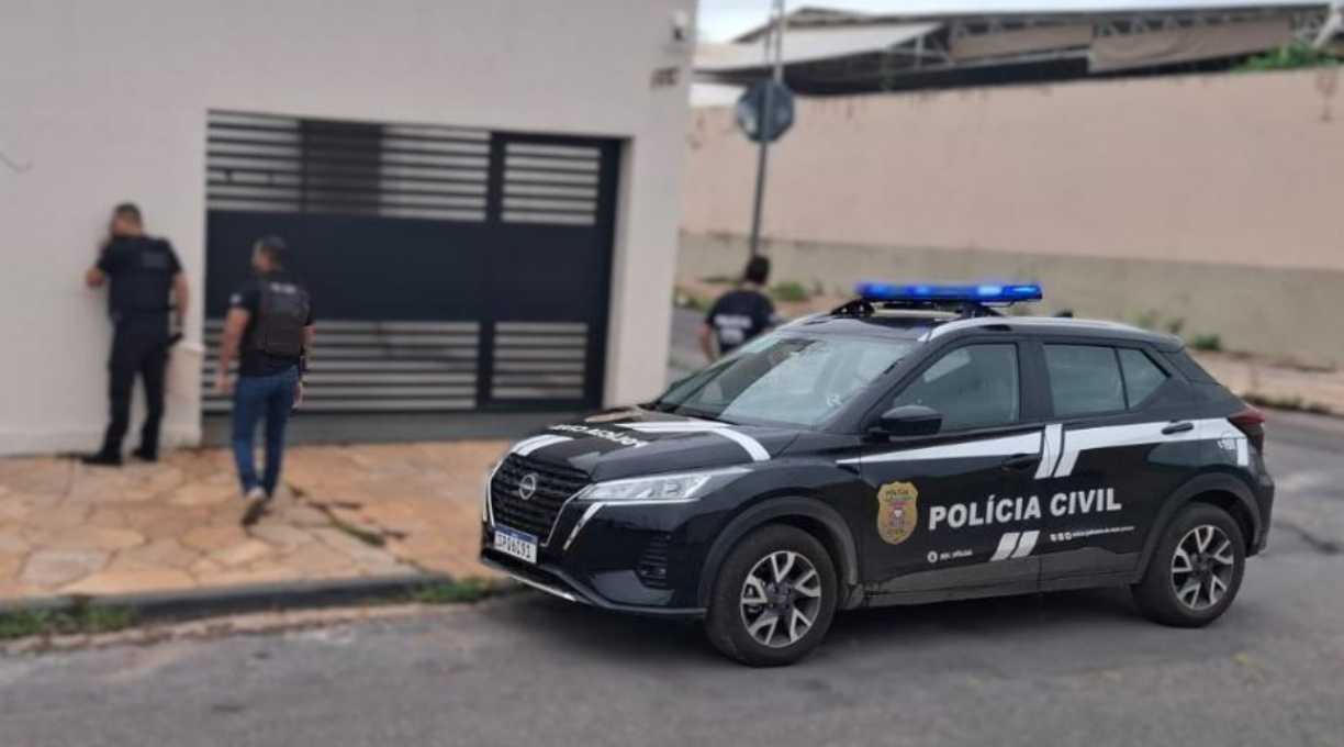 Polícia Civil prende homem conhecido como um dos maiores estelionatários de Mato Grosso 1