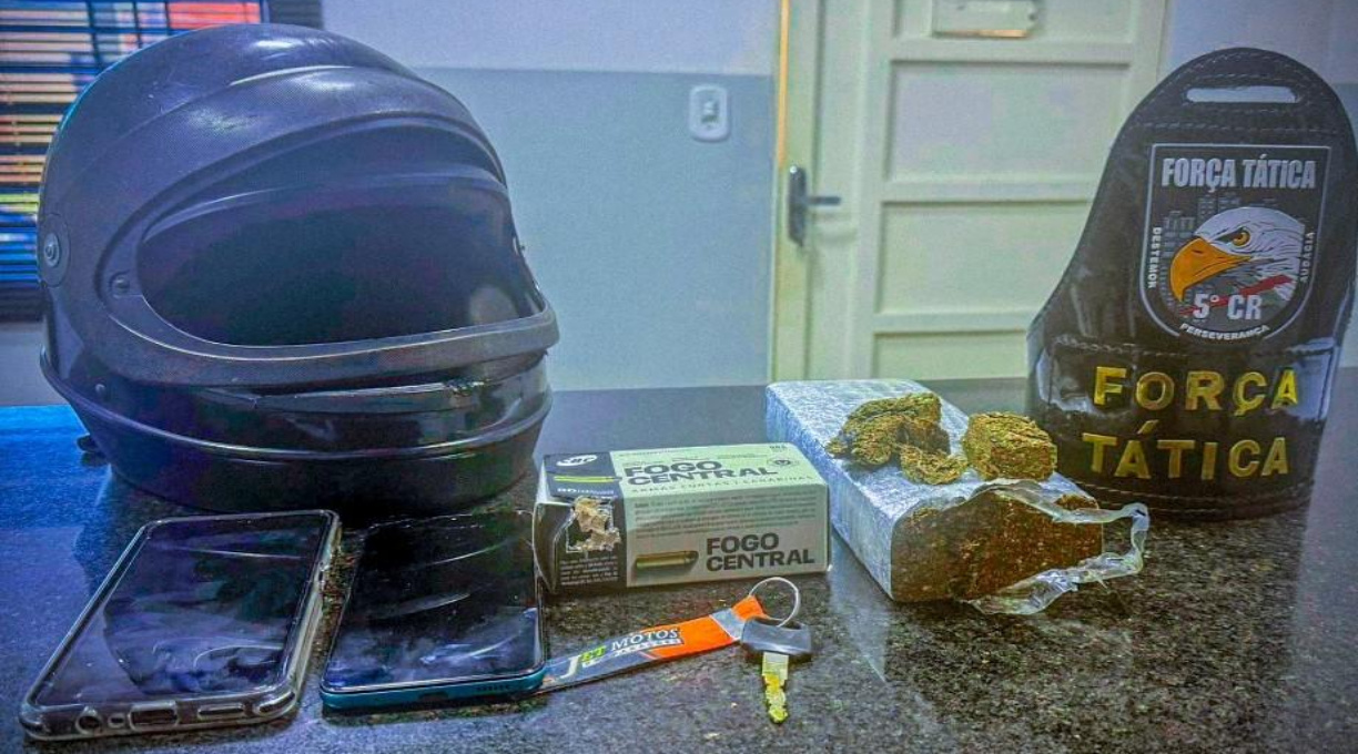 PM prende três faccionados por suposto envolvimento em homicídio 1