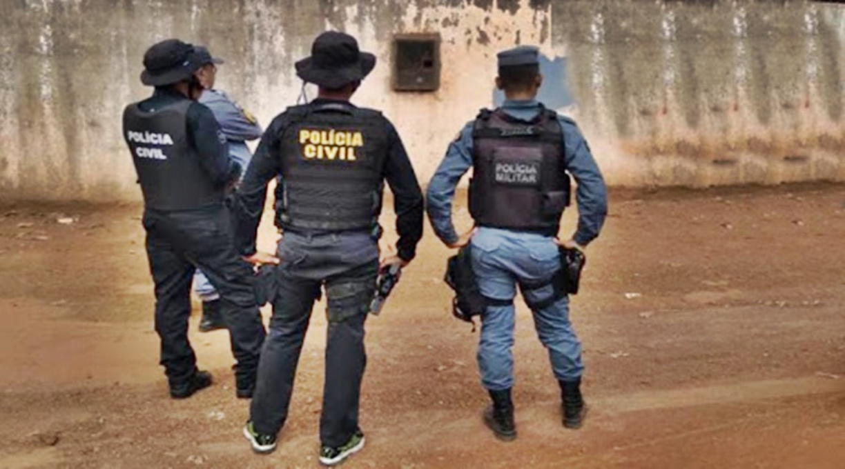 Polícias Civil e Militar prendem foragido por estupro e roubo em ação conjunta em Nova Xavantina 1