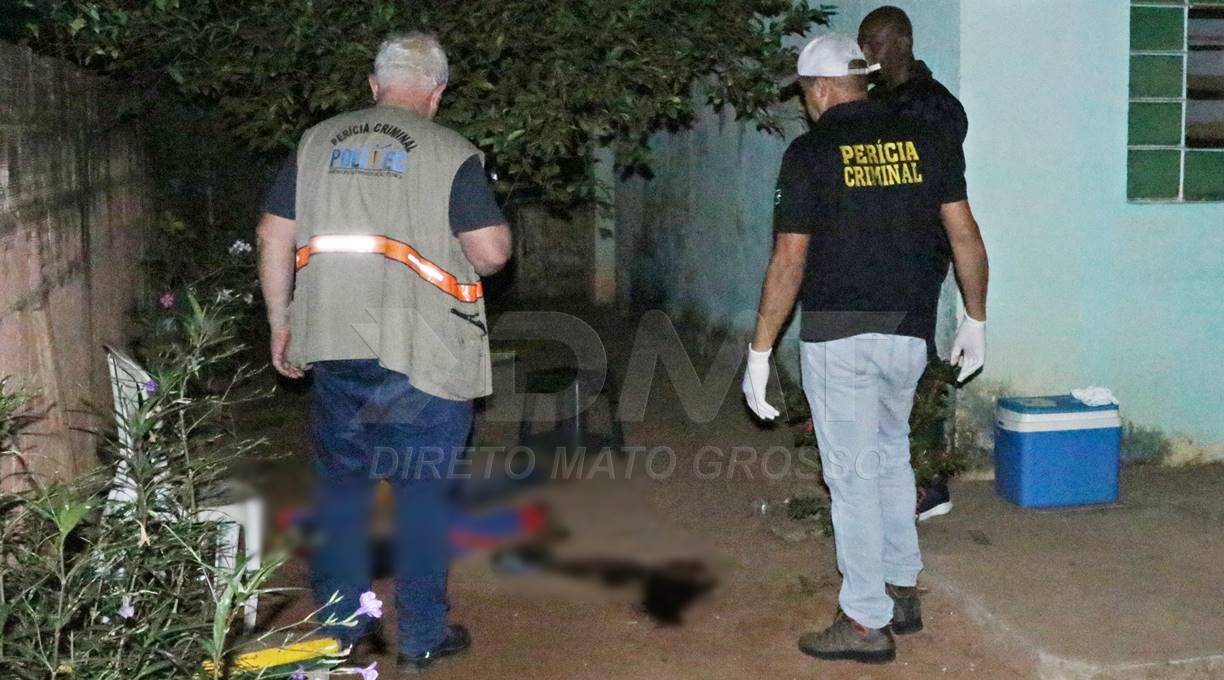 Homem de 59 anos é morto pelo cunhado com uma facada no peito no bairro Jardim Ana Carla 4