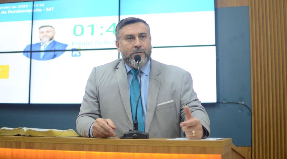 Vereador Paulo Schuh completa 6 meses à frente da Câmara com foco em transparência, diálogo e modernização 1