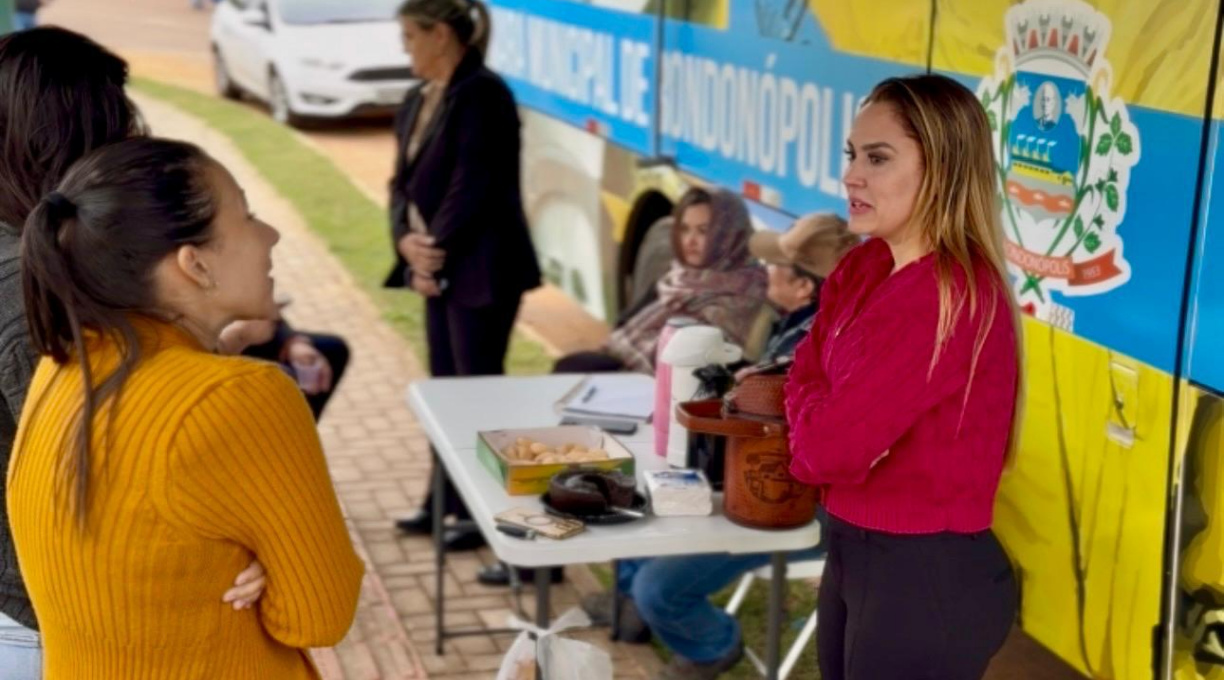 Câmara Itinerante no bairro Granville reúne moradores e amplia diálogo com a população 1