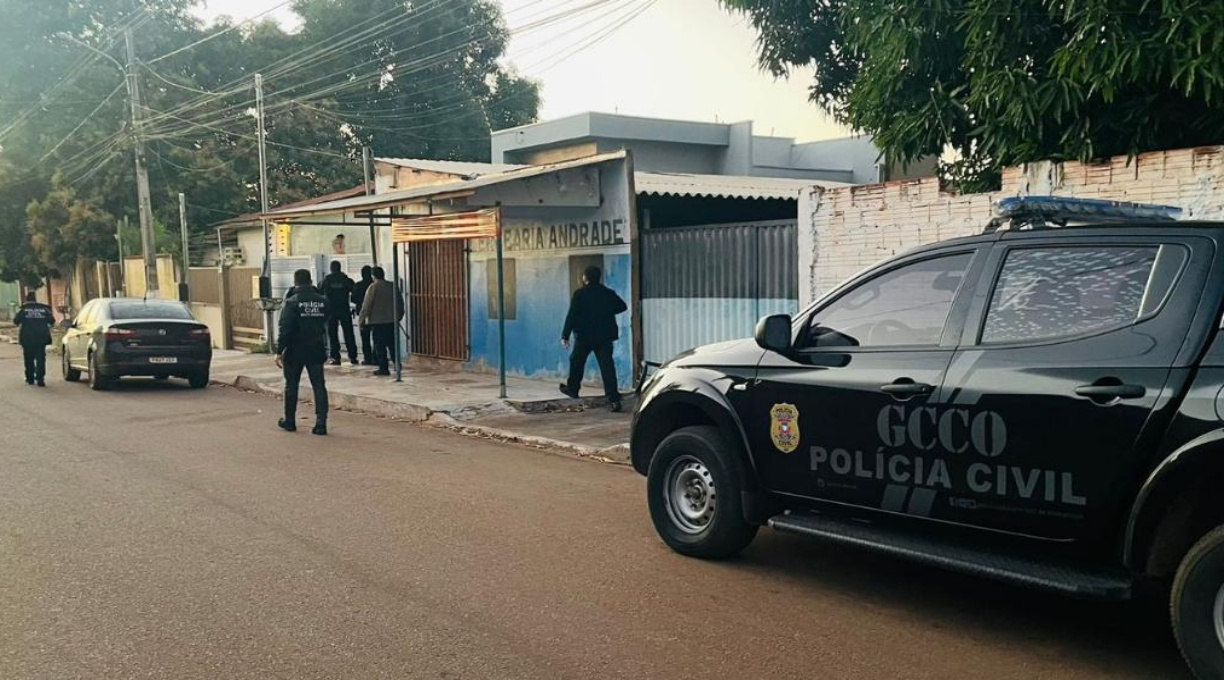 Polícia Civil cumpre 21 prisões de faccionados que atuavam na expansão do grupo criminoso em Sorriso e região 1