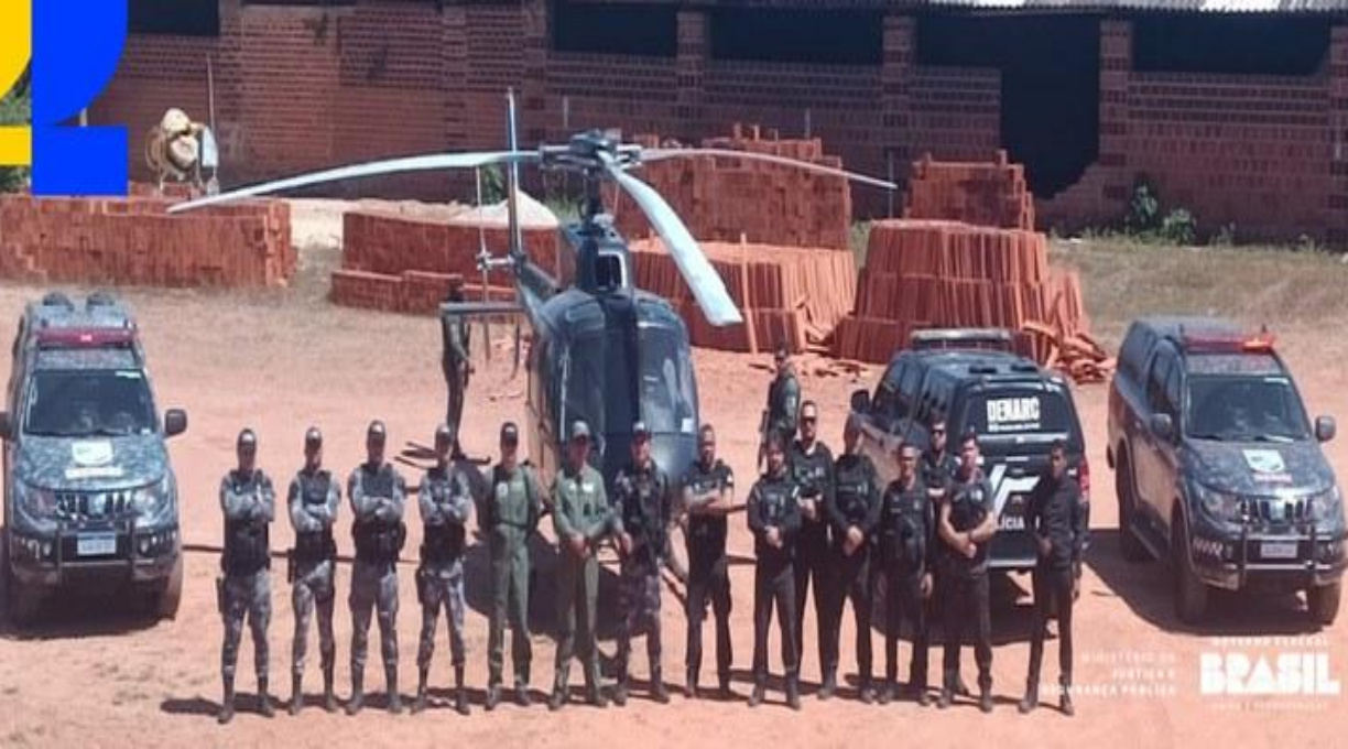 Polícias Civis apreendem 5,8 toneladas de drogas em operação nacional de combate ao tráfico 1