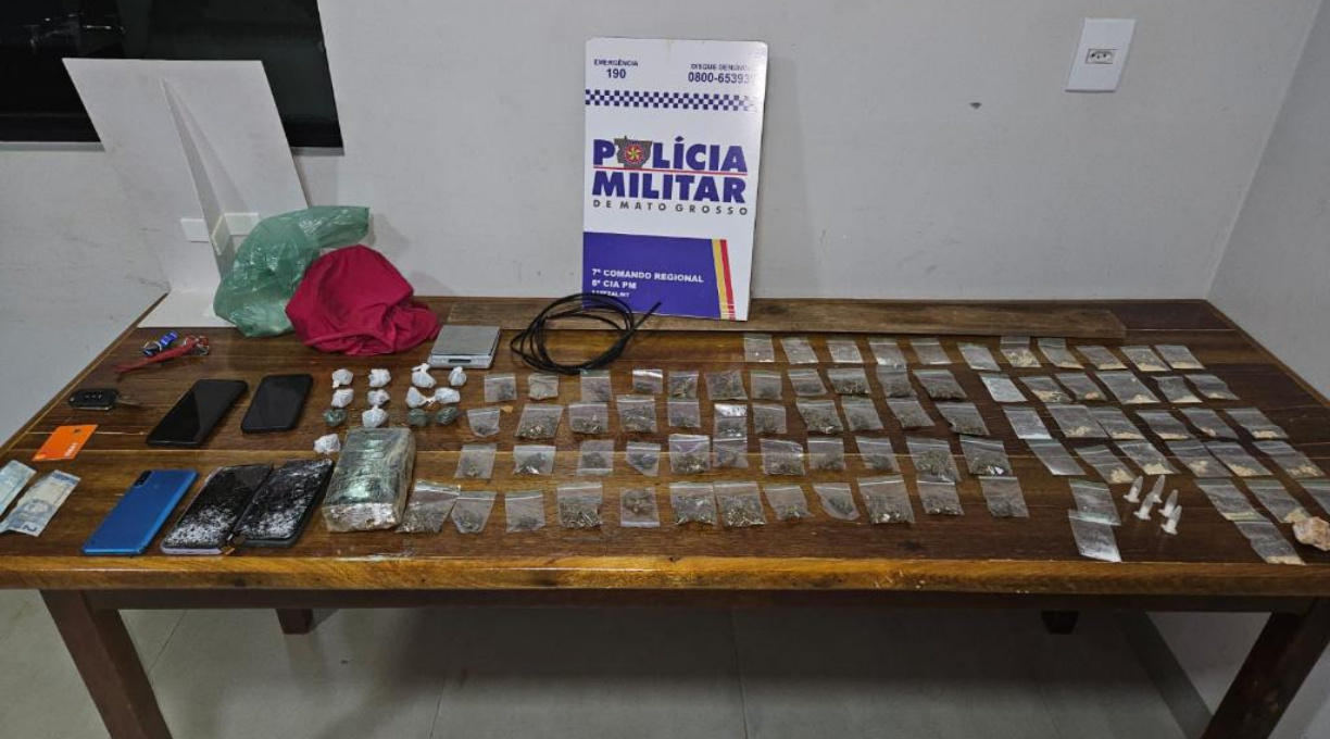 Polícia Militar detém faccionados em flagrante por sequestro e tortura 1