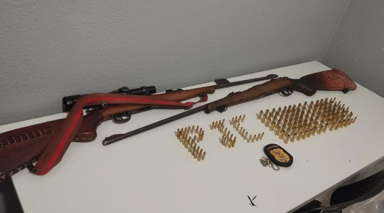 PC prende três investigados e apreende armas e munições em operação que apura disputa de terras em MT 1