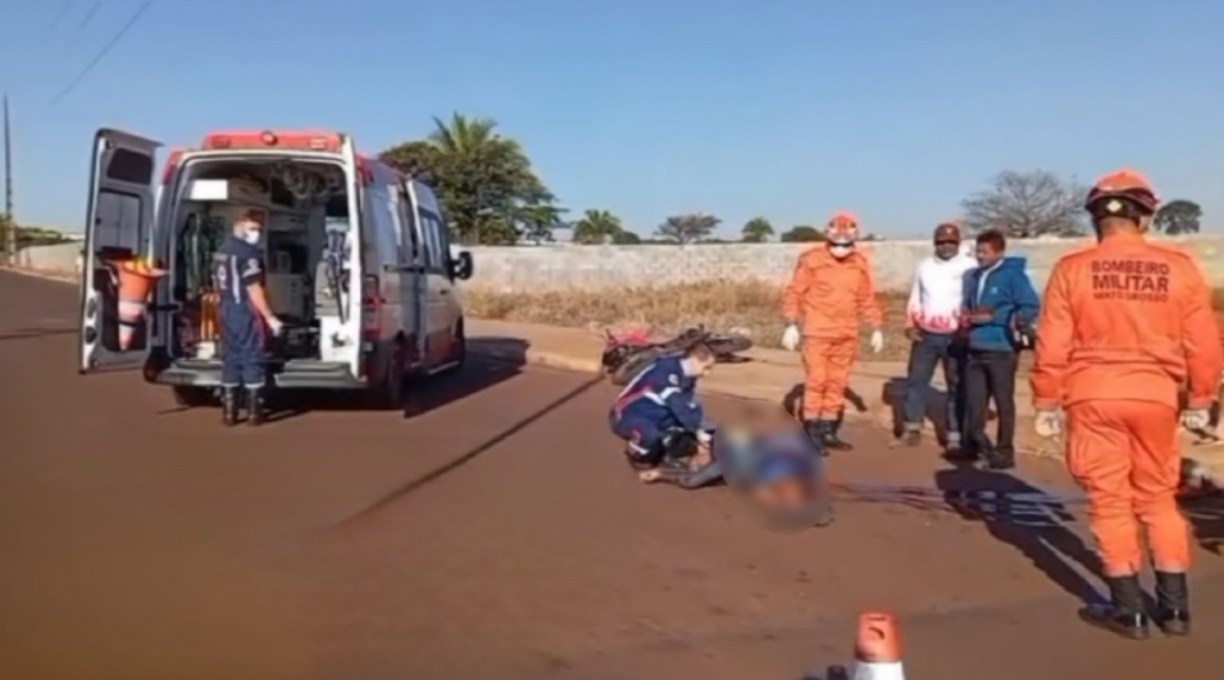Motociclista perde a vida ao colidir contra um poste em Tangará da Serra 1