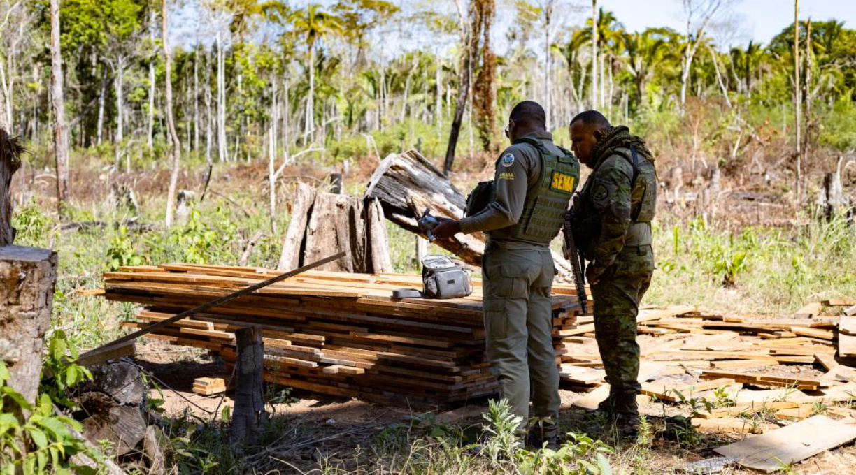 Sema deflagra 127 operações contra crimes ambientais e aplica R$ 1,3 bilhão em multas no primeiro semestre de 2025 1