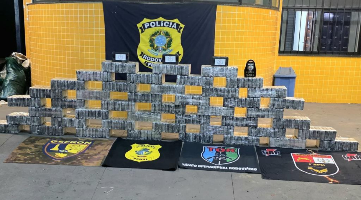 Forças de segurança apreendem 510 quilos de cocaína e causam prejuízo de R$ 15 milhões às facções criminosas 1