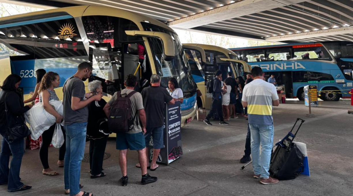 Ager lança Operação Conjunta Férias; previsão é de 160 mil embarques e desembarques em julho 1
