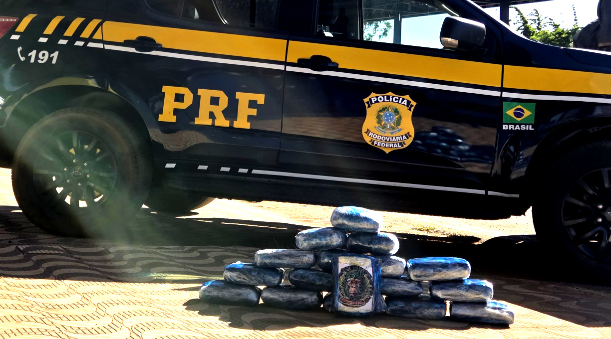 Em mais uma ação positiva, na BR-364, PRF aprende grande quantidade de Skunk e prende casal por tráfico de drogas 1