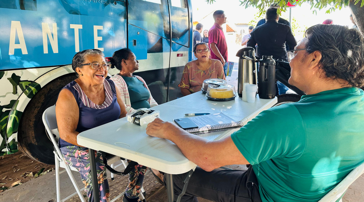 Câmara Itinerante chega ao Jardim Iguassú e moradores apresentam demandas ao Legislativo 1