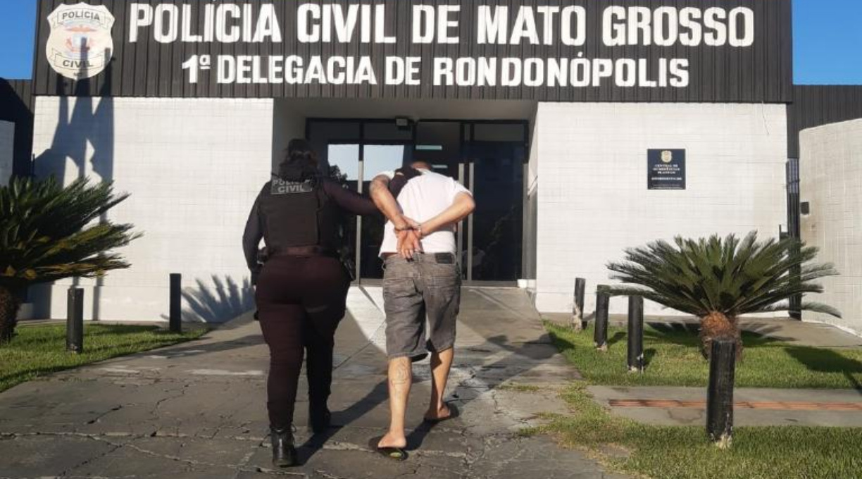 Homem condenado a quase 20 anos por roubo e receptação é preso pela Polícia Civil 1