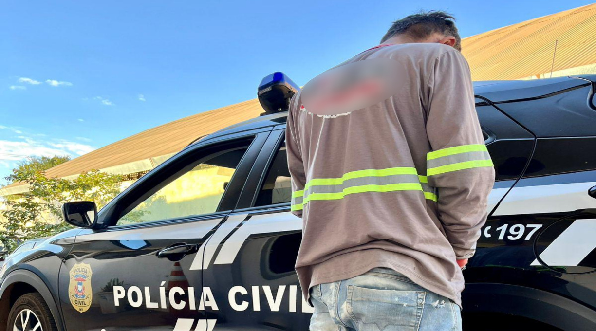 Condenado por tráfico com mandado definitivo é capturado em Alto Taquari 1