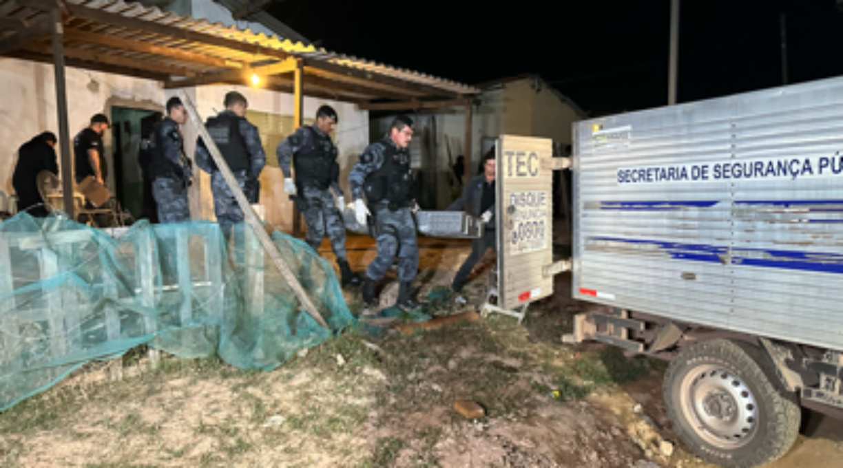 Após o roubo de um veículo em Cuiabá, suspeito morre em confronto com a Força Tática, e menores são apreendidos 1