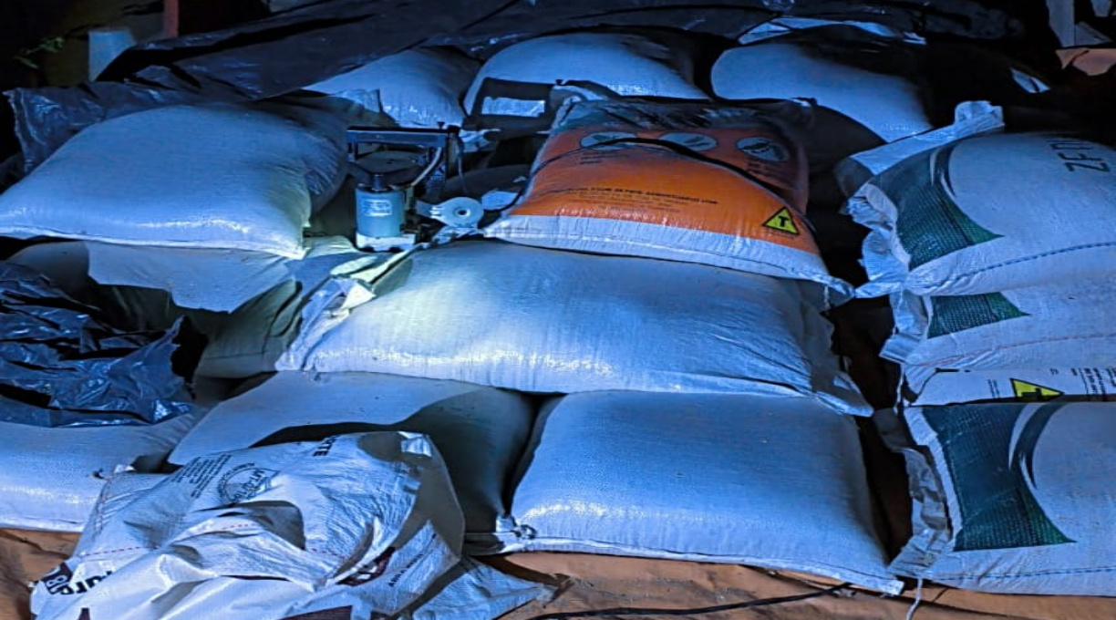 Após o furto de ração em uma propriedade rural de Rondonópolis, três pessoas foram detidas por policiais da 14ª CIPM 1