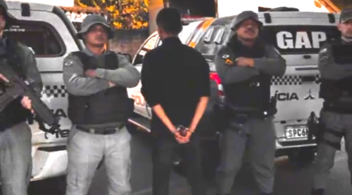 Idoso de 84 anos é vítima de latrocínio em Barra do Garças, e suspeito do crime é preso em flagrante pela PM 1