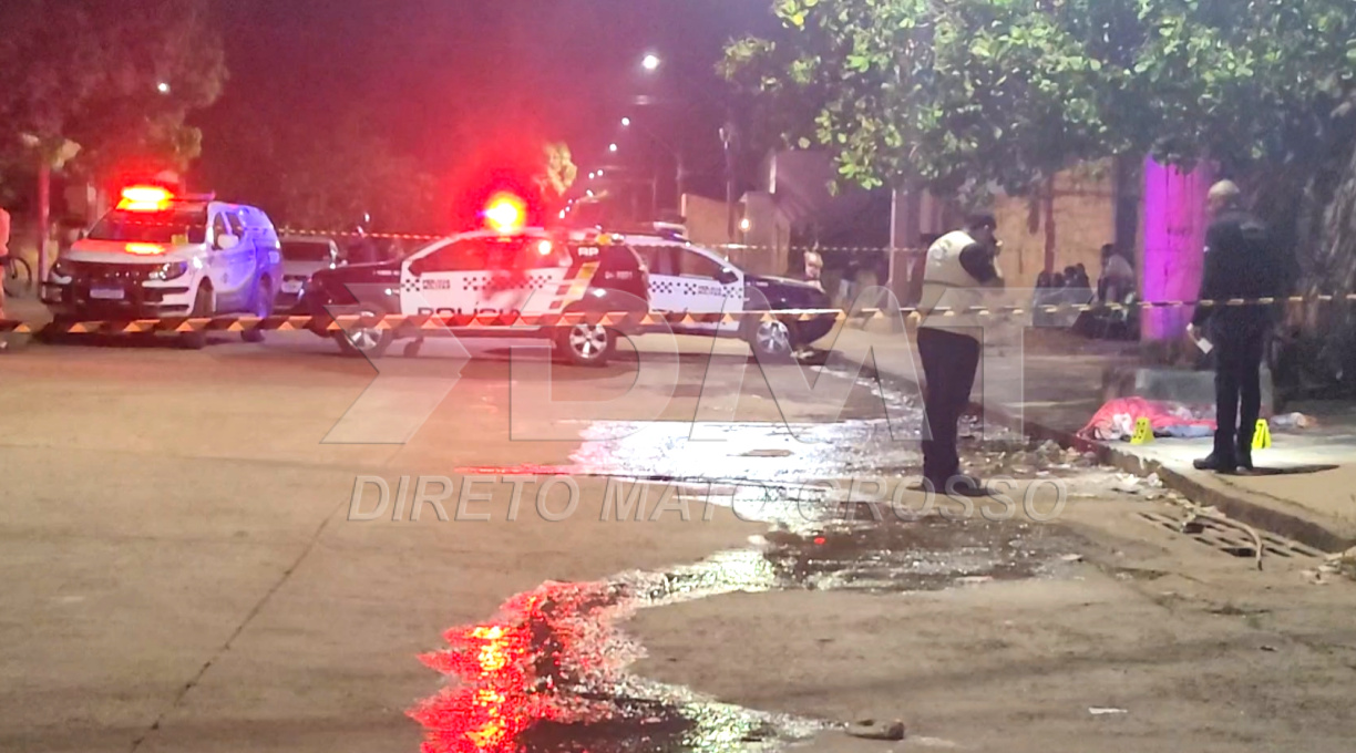 Mulher é executada com tiros na cabeça no bairro Ana Carla, em Rondonópolis 1
