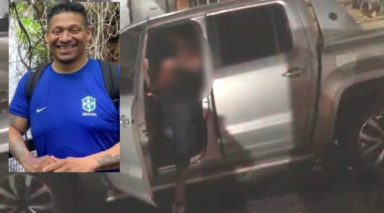 Com tiros na cabeça, homem é sequestrado e morto dentro de uma caminhonete em Cuiabá 1