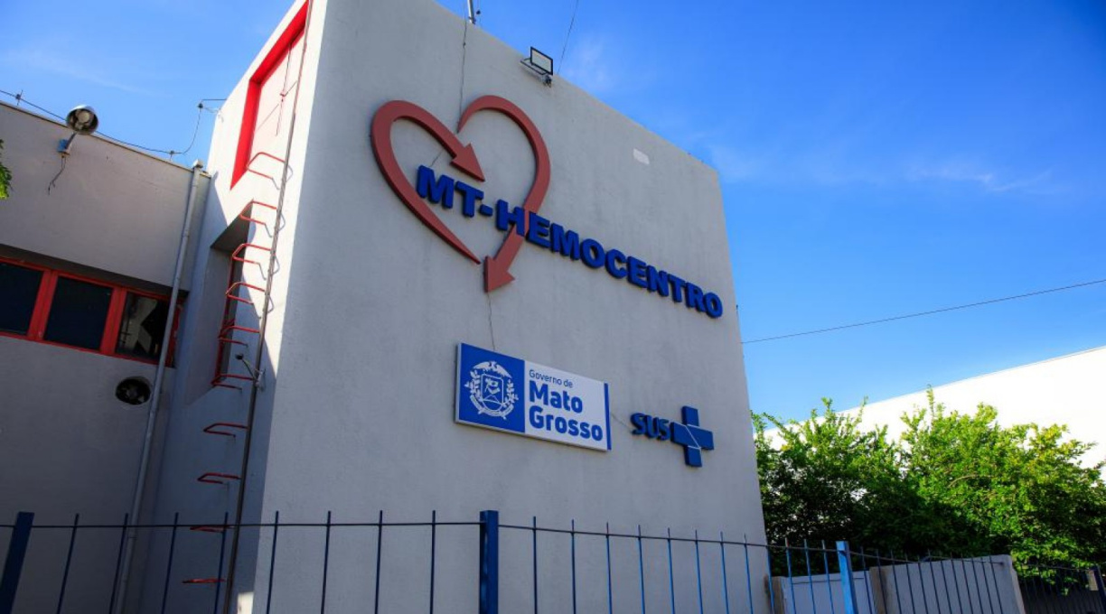 MT Hemocentro divulga calendário de coletas de sangue para o mês de julho 1