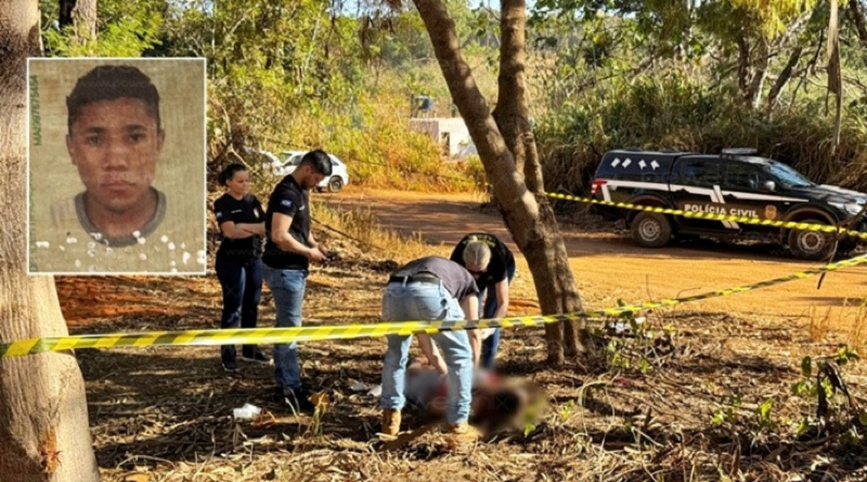 Com as mãos amarradas e com tiros na cabeça, um homem é encontrado morto em uma região rural de Nova Mutum 1