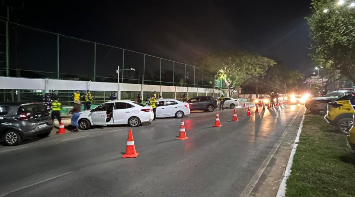 Edições da Operação Lei Seca resultam em 9 prisões e 43 veículos removidos em Cuiabá 1