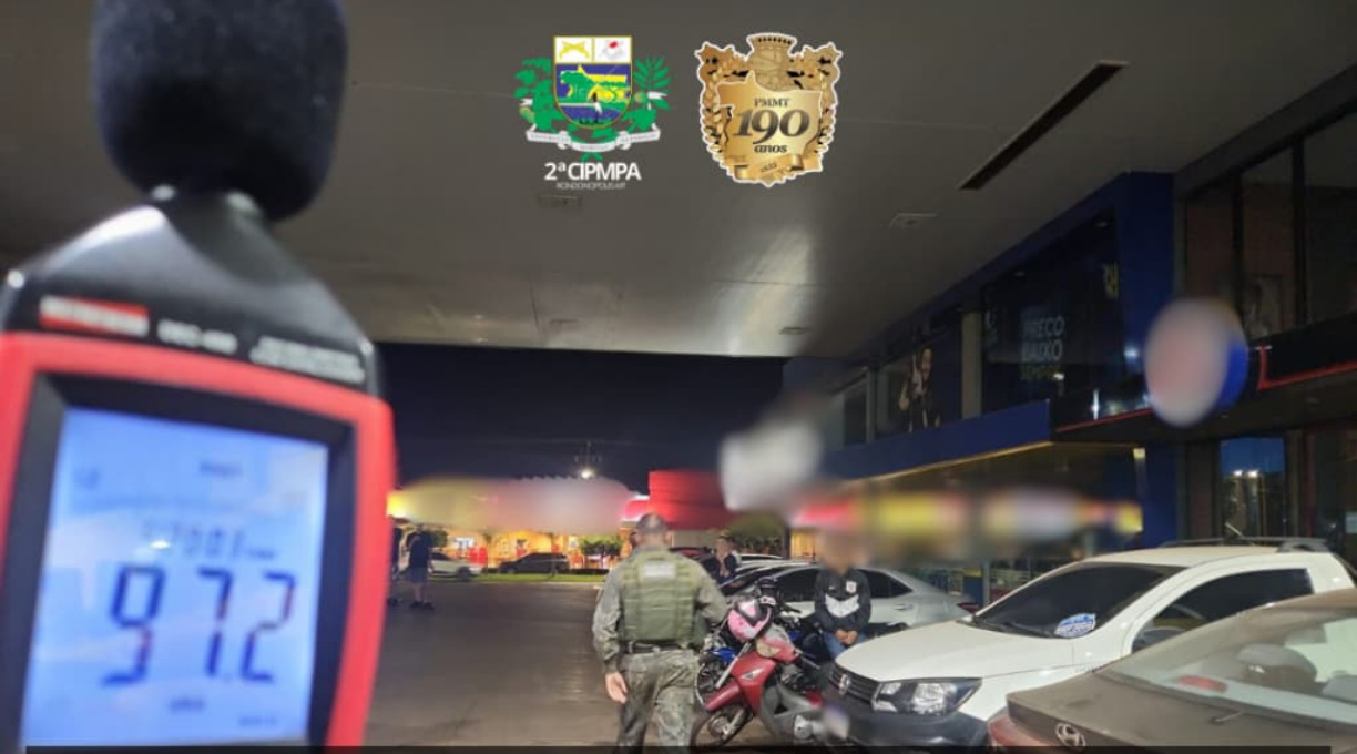 Polícia Ambiental apreende aparelhos de som no fim de semana e conduz pessoas à delegacia por perturbação do sossego 1