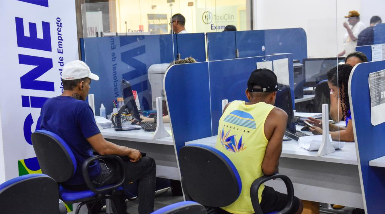 Sine Estadual disponibiliza mais de 2,5 mil vagas de trabalho nesta semana 1