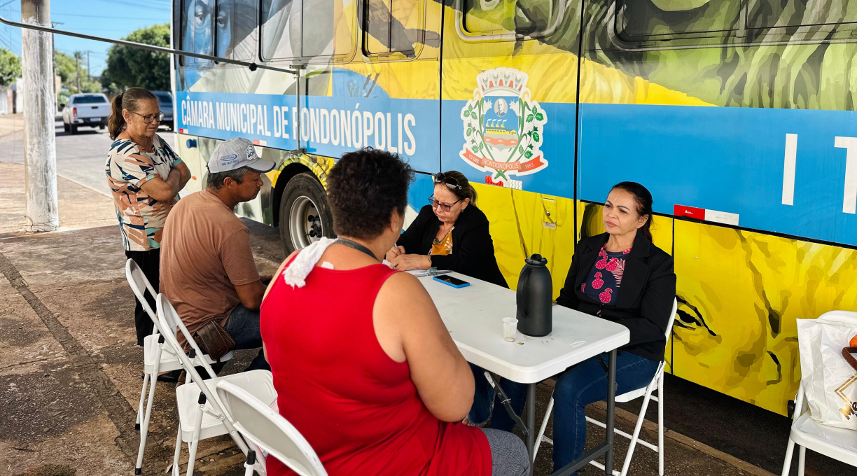 Moradores mais antigos dão voz às demandas do São Francisco na Câmara Itinerante 1