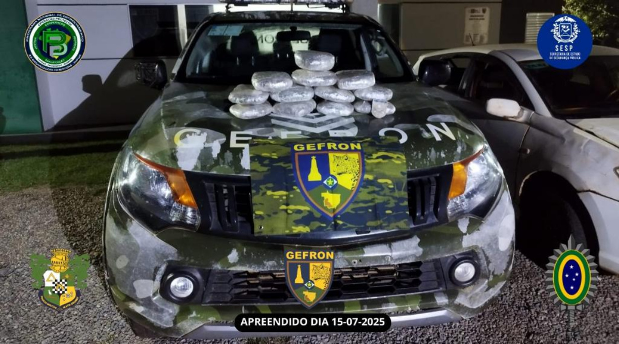 Gefron prende taxista e apreende 12 tabletes de supermaconha em compartimento oculto de veículo na BR-070 1