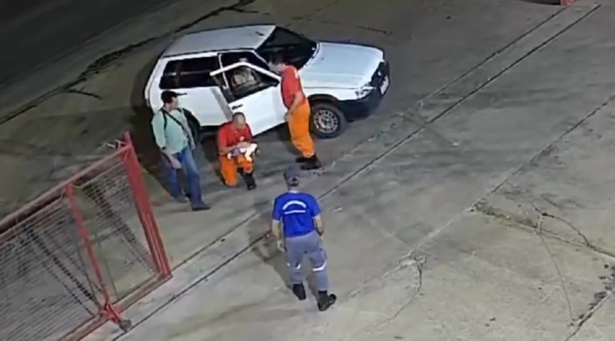 Ação rápida de bombeiros militares salva a vida de recem nascido em MT 1