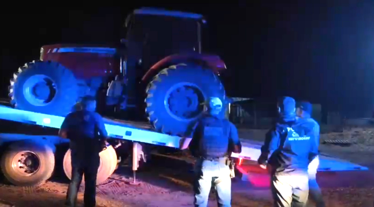 Derf desarticula associação criminosa especializada em furto e venda de máquinas agrícolas e recupera equipamentos avaliados em R$ 400 mil 1