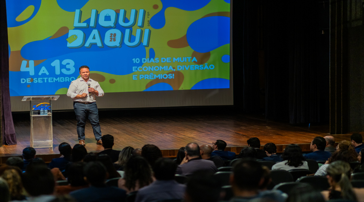 Economia local ganha impulso com nova edição do Liquidaqui 1