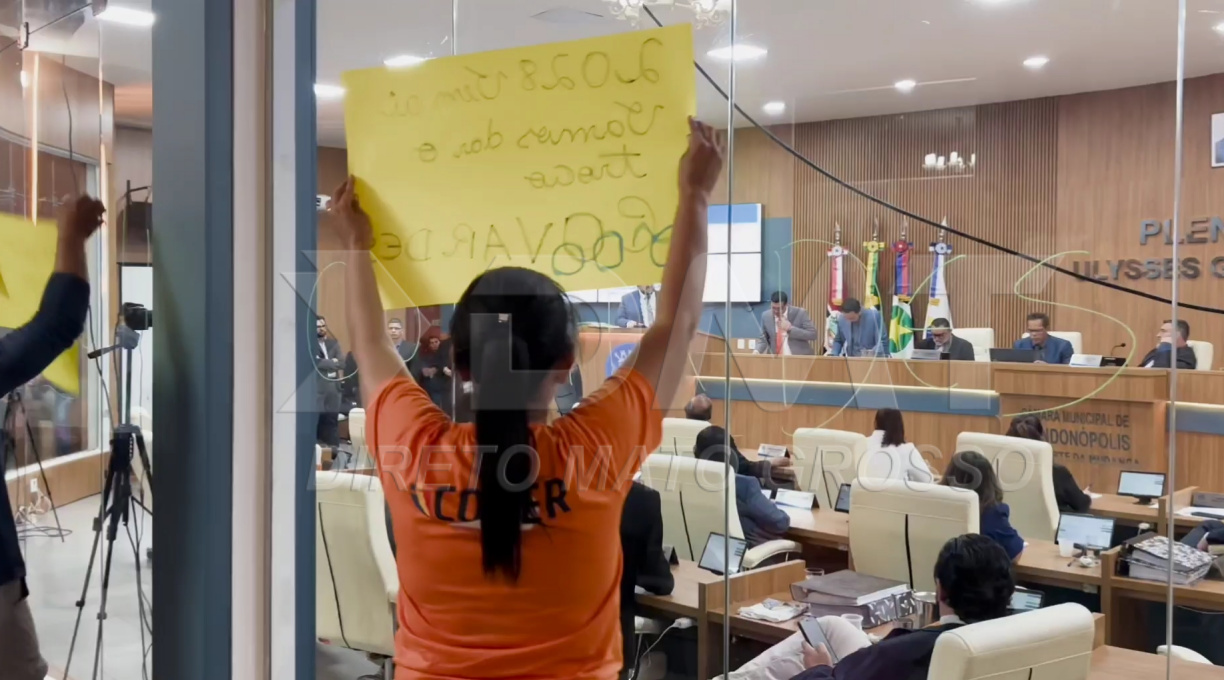 Câmara Municipal de Rondonópolis emite nota sobre decisão do Tribunal de Justiça 1